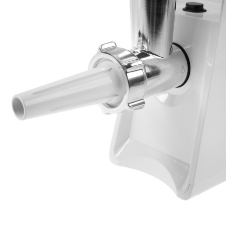 Electric meat grinder "Aksinya" KS-2003, 2000 watts, reverse, white-8
