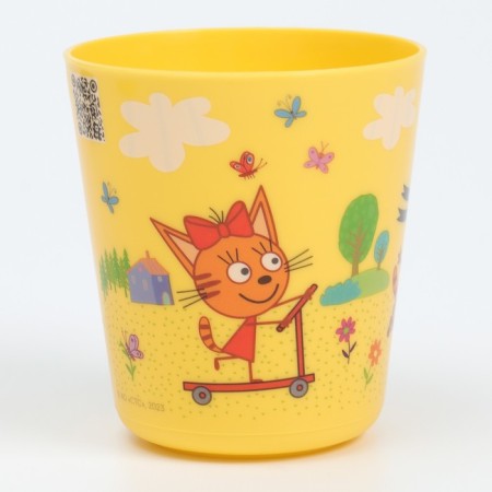 Children's glass three cats, 270 ml-4