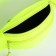 Lightning waist bag, 2 pockets, lemon color