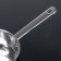 Gretel stainless steel bucket, 1.75 l, 17 × 9 cm, metal handle, silver color