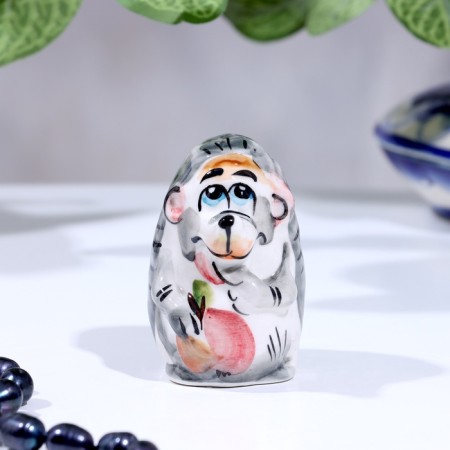 Souvenir "Hedgehog Fima", Gzhel-1