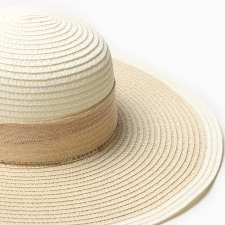 Women's hat minku, col. Beige, river 58-3
