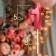Candle in the cake on the skewer "Fine", the number "1", 5 cm, red