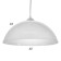 Bayerlux suspension Bayerlux "Safari 2" 1 lamp 15W E27 White