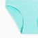 Panties female slips, mint color, rr 44-46