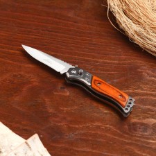 Folding “Pescar” knife 15cm, blade 65mm/1.3mm
