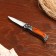 Folding “Pescar” knife 15cm, blade 65mm/1.3mm