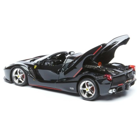 MASTO DIE-CAST Laferrari Aperta machine, with a screwdriver, 1:24, black color-3