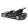 MASTO DIE-CAST Laferrari Aperta machine, with a screwdriver, 1:24, black color