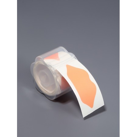 Protective plate d/legs on a CL base in the winding beige/transparent pak from