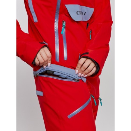 Academician Skille Women's Winter, size 44, red color-14