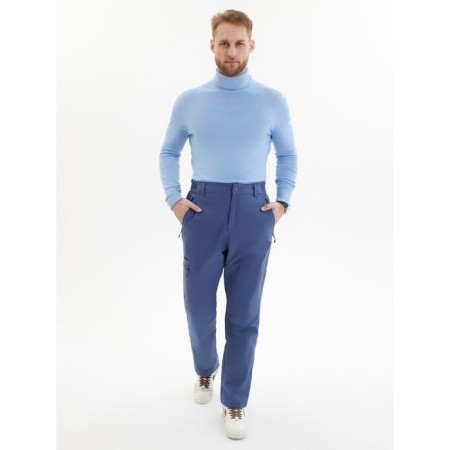 Sports male winter, size 48, blue color
