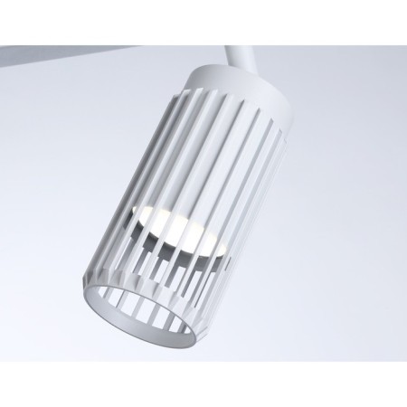 STAST NASTEN-POTOPLE WHOWER WITH AMBRELLA LIGHT, Techno Family, TN51688, 3XGU10, White Color.-3