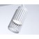 STAST NASTEN-POTOPLE WHOWER WITH AMBRELLA LIGHT, Techno Family, TN51688, 3XGU10, White Color.