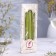 A set of antique candles, 2.3x 24.5 cm, 4 pieces olive