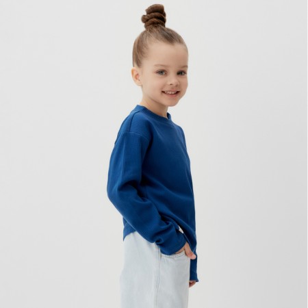 Лонгслив детский KAFTAN Blueberry р.34 (122-128)-2