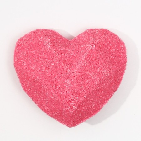Gift set of cosmetics "Notification", bath salt 150 g and a bathtub bomb 80 g, pure happiness-1