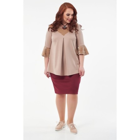 Women's tunic Wisell M3-3993/5, size 52-1