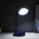 Parasol table lamp LED, from USB/AKB 6 W, Sensor 3000-6000 Blue 14x10x37 cm Risalux 1006342