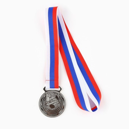 Thematic medal 196 "Music", silver, d = 5 cm-3