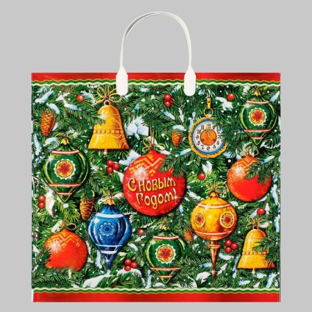 Package "ensemble", plastic with a plastic pen, 38x35 cm, 90 μm