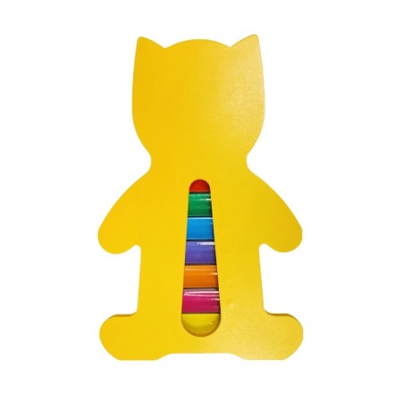 Metallophone Children's "Kotik", 7 notes-2