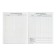 Universal diary for grades 1-11, "pionae on pink", solid cover 7BC, glossy lamination, 40 sheets