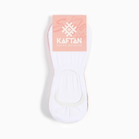 A set of female tracks KAFTAN "BASIC" 3 pairs, p. 36-39 (23-25 ​​cm)-3