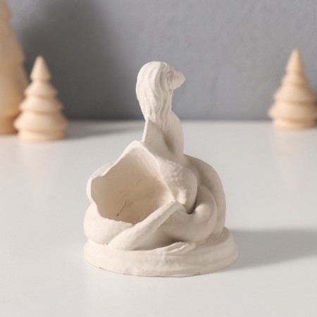 Souvenir Kashpo "Snake Glikon" 6.3x6.3x8.3 cm-2