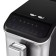 Kofemashin KitFort KT-7166, automatic, 1350 W, 1.5 l, silver-black