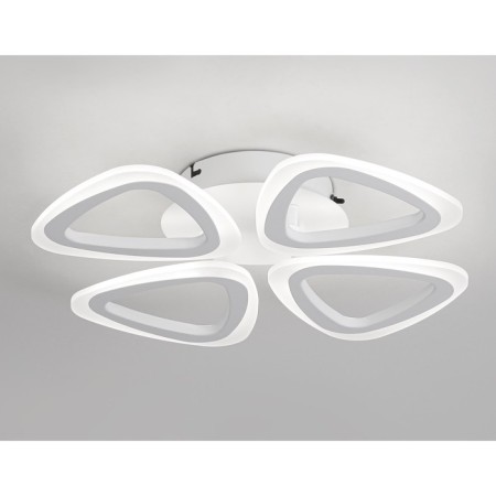 LED ceiling LED with Ambrella Light, Original, FA4482, 45 W, 3825LUM, 3000-6400K, white color, white-3
