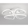 LED ceiling LED with Ambrella Light, Original, FA4482, 45 W, 3825LUM, 3000-6400K, white color, white