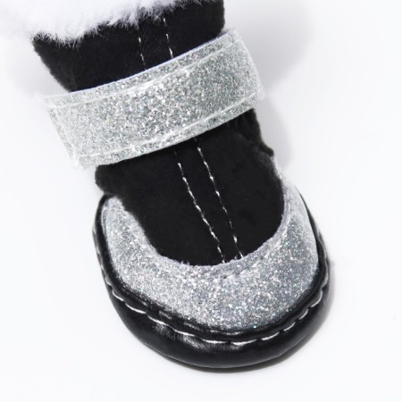 Shoes "oh, frost", set 4 pcs, 2 size, black-6