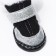 Shoes "oh, frost", set 4 pcs, 2 size, black