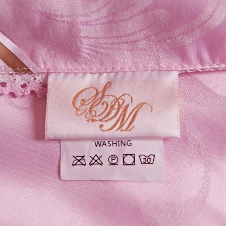 Aelita blanket, size 155x210 cm, pink color-6