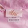 Aelita blanket, size 155x210 cm, pink color