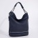 Magic bag "Olivi" on the zipper, the color is blue