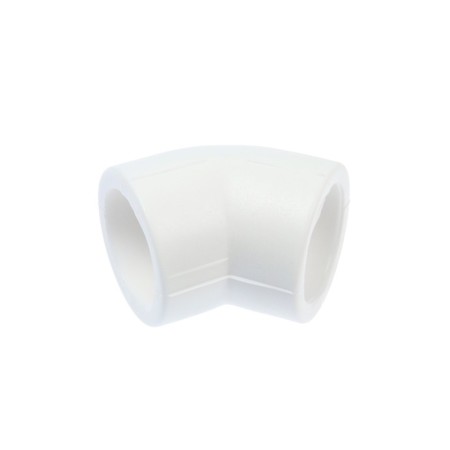Luazonaqua corner, polypropylene, d = 32 mm, 45 °-1