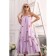 Women's dress, size 46, lilac color