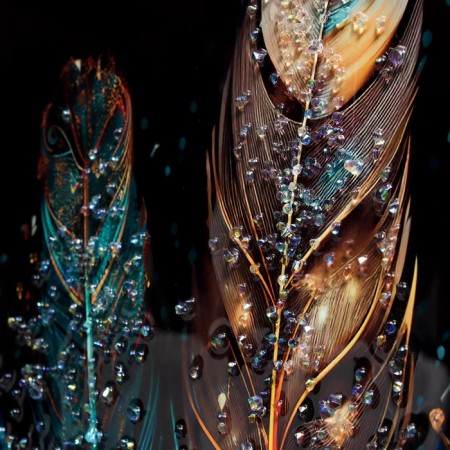 Acrylic painting "Pen Color Shine" 60x39.5 cm-3