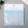 Decor for creativity Plastic "Crystals Transparent" set 20 grams d = 0.12 cm