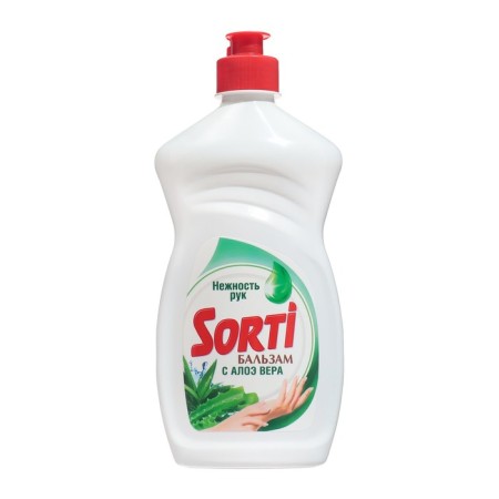 Washing dish, sorti, with aloe vera, 400 gr.