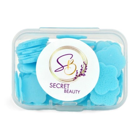 Road soap in a case, milk-6