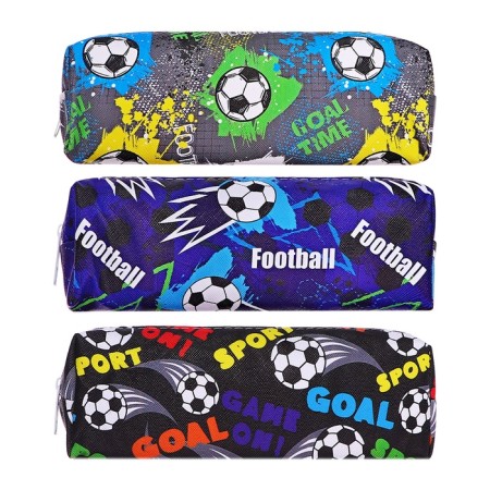 Penal School "Football" with lightning, mix