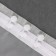 Hook for curtains, 27 × 12 mm, 120 pcs, white color