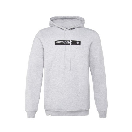 Hoody President, size XS, gray color