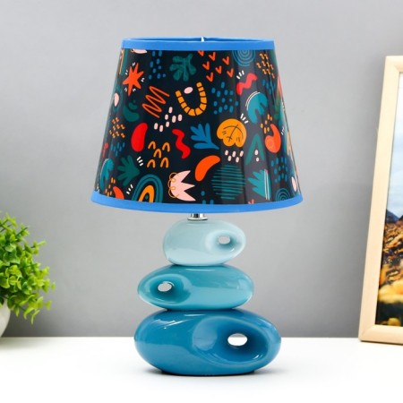 Table lamp "Abstraction" E14 15W 25x25x38 cm Risalux
