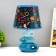 Table lamp "Abstraction" E14 15W 25x25x38 cm Risalux