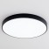 Citilux Lamp Cooper CL724105G1, 60x60x4.5 cm, 1x105W, LED, Black Color Black