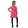 Baby dress, height 128 cm, raspberry color
